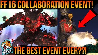 FF16 Collaboration Event Rewards and Details FFXIV 658 [upl. by Assilat]