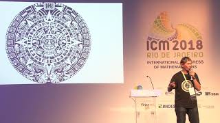 Positive Grassmannian and polyhedral subdivisions – Alexander Postnikov – ICM2018 [upl. by Micki]