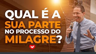 Qual é a sua parte no processo do milagre Bispo Jadson Santos [upl. by Helene]