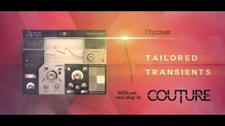 Free Transient Shaper plugin Couture Trailer [upl. by Idalina769]