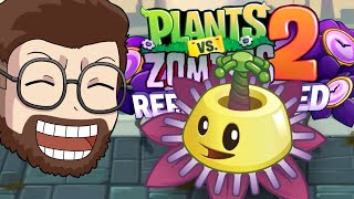 Plants vs Zombies 2 Reflourished added MORE new Plants [upl. by Ainak688]