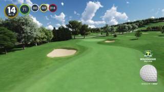 Woldingham Hole 14 [upl. by Furtek]