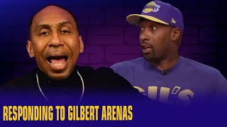 Gilbert Arenas called me out over Jaylen Brownunnamed sources…why I dont care [upl. by Elenore]