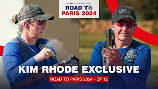 Olympic Shooting Legend Kim Rhode Reflects on Three Olympic Gold Medals  Road To Paris 2024 [upl. by Rollins464]