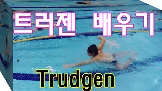 트러젠 배우기  How to strengthen Breaststroke Kick by Trudgen  수영강습  뉴욕 수영코치 New York Swim Coach [upl. by Clare269]