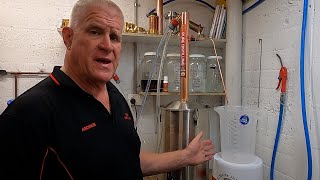 Distilling With The Pure Distilling Reflux Condenser  Distilling 101 [upl. by Ohl]