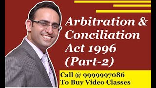 Arbitration amp Conciliation Act Grounds of Setting aside of Arbitral award [upl. by Naicad398]