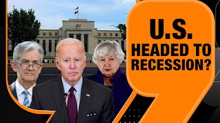 Is The US Headed Towards Recession  US Economy  Stock Market Crash Today [upl. by Isawk]