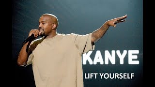 KANYE WEST  Lift Yourself 1 Hour Mix [upl. by Idnal736]