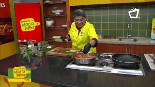 Carne molida con vegetales  COCINANDO CON MARÍA ESTHER [upl. by Gil304]