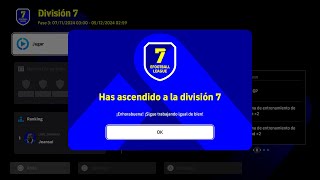 eFootball➖Asciendo a Div7 Remontando [upl. by Quiteri]