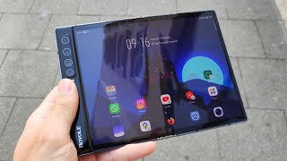 The MOST UNDERRATED Foldable Phone Royole Flexpai 2 Review 2023 DE [upl. by Onafets]