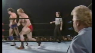 Dory Funk Jr vs Brian Adias [upl. by Qiratla]