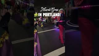 Celebrate Mardi Gras in Portland Come to the Mardi Gras Ball March 1 and the Parade March 4 [upl. by Jacobine735]