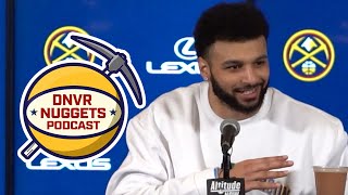 Jamal Murray isnt worried after Nuggets Blowout loss to OKC Thunder [upl. by Burchett122]