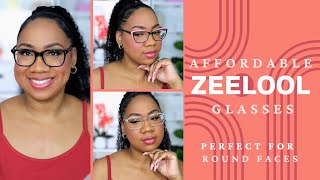 ZEELOOL GLASSES TRY ON HAUL amp REVIEW Style meets affordability [upl. by Nilra]