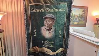 Caswell Tomlinson Celebration of Life [upl. by Aleydis]