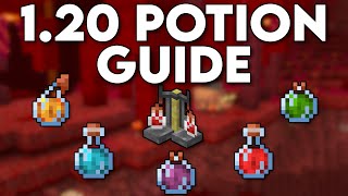 The Ultimate Minecraft 120 Brewing Guide Potion Guide [upl. by Anatsirhc]