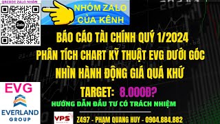 Báo cáo tài chính quý 12024 Phân tích chart kỹ thuật dưới góc nhìn hành động giá quá khứ EVG [upl. by Pickard]