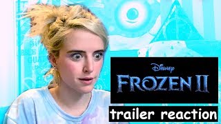 Frozen 2 Official Teaser Trailer Reaction and Breakdown [upl. by Susana414]