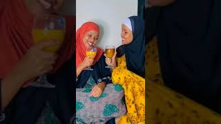 SOMALI TIKTOK ILA QOSOL HAPPY IYO SUMAYO QURUX MUQAALO LASOO XULAY SHACTARADA ADUUNKA😂 [upl. by Keung]