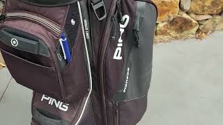 PING Pioneer Cart Bag [upl. by Elbon]