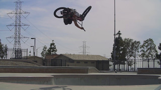 Flybikes Volcano Line Promo featuring Larry Edgar  BMX [upl. by Llerrac917]