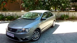 Seat Toledo 16 TDI 2013  TEST [upl. by Malek357]