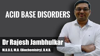 Acid base disorders with case discussion [upl. by Eneirda243]