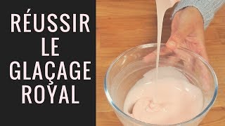 Comment faire du glaçage royal pour décorer vos gâteaux  DIY ou fait maison [upl. by Damalis]