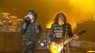 My Chemical Romance  quotWelcome To The Black Paradequot Live In Mexico [upl. by Fin759]