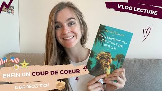 VLOG LECTURE  Enfin un coup de cœur livresque [upl. by Aimaj106]