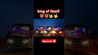 হানিফ বাস কিং👑🔥😱foryou tanding buslover trending hanifbus ajkerkhobor hanif busgames [upl. by Adnalohs]