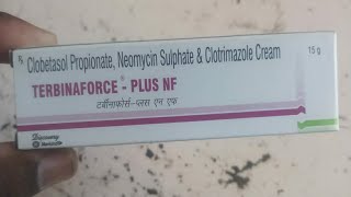 Terbinaforce  Plus NF Cream review in hindi [upl. by Nuzzi642]