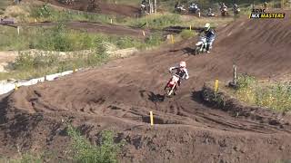 ADAC MX Masters Grevenbroich 2020 Youngster cup Race 1 [upl. by Orelee566]