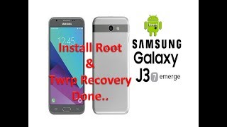 Install Root amp twrp Recovery samsung J3 Emerge SMJ327P Android 601  Bien Explicado Fast [upl. by Llerrac]