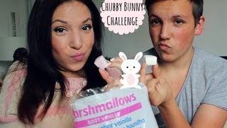 ❤ Chubby Bunny Challenge avec Hugo [upl. by Kopans]