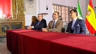 La Diputación compra el convento de la Concepción de Guadix [upl. by Adlemy]