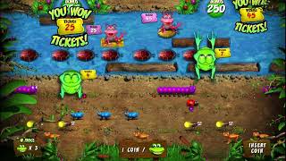 Frogger Arcade  Raw Thrills [upl. by Able767]