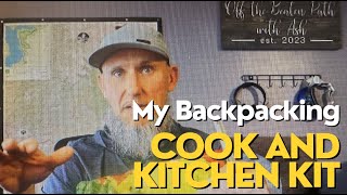 My Backpacking Cook And Kitchen Kit Plus Added Tips And Tricks For Saving Money And Weight [upl. by Esdras]