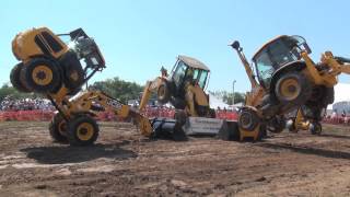 Dancing Diggers at Middletown Grange Fair in Bucks County [upl. by Nirhtak]