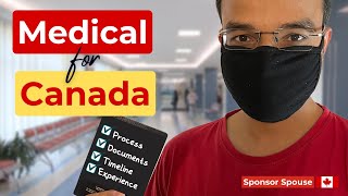 Medical Exam for Canada PR Visa  ALL STEPS EXPLAINED [upl. by Nosirb]