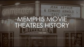 Memphis movie theatre history 19301939 [upl. by Eisned]