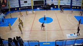 Under 17 Gold Pallacanestro Moncalieri vs Grugliasco [upl. by Sixele]