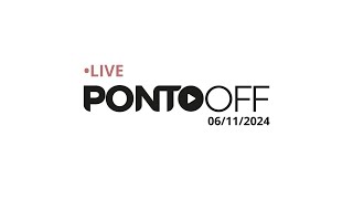 Ponto Off está ao vivo [upl. by Ayyn]