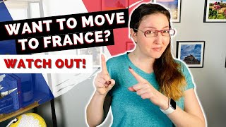 What people MAJORLY UNDERESTIMATE when moving to France [upl. by Corrina]