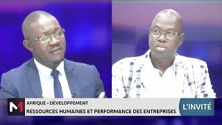 Ressources humaines et performance des entreprises le point avec Siaka Coulibaly [upl. by Eda]