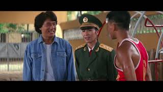 Jackie Chan Police Story 3 Supercop  Jackie Chan makes a demonstration  Fight amp Comedy Scene [upl. by Hnirt]