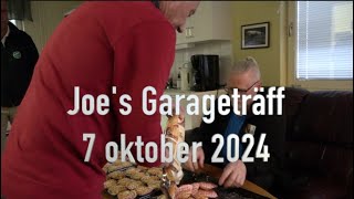 Joes Garageträff 7 oktober 2024 [upl. by Anahgem]