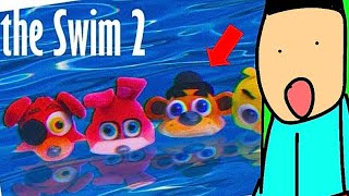 RAHEEM AND MIKEY REACTS TO THE SWIM 2 FNAF FLIX [upl. by Leribag]